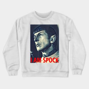 I am Spock Crewneck Sweatshirt